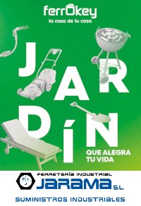 Catálogo ferrOkey jardín 2026